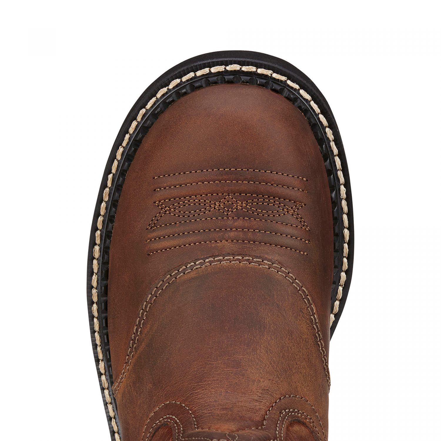 Ariat Probaby Western Boots - Driftwood Brown