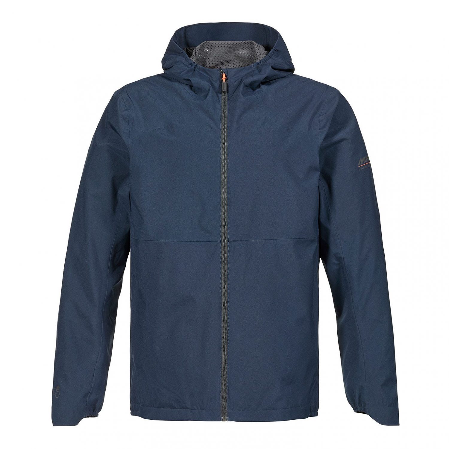 Musto Land Rover Lite Rain Jacket - Navy