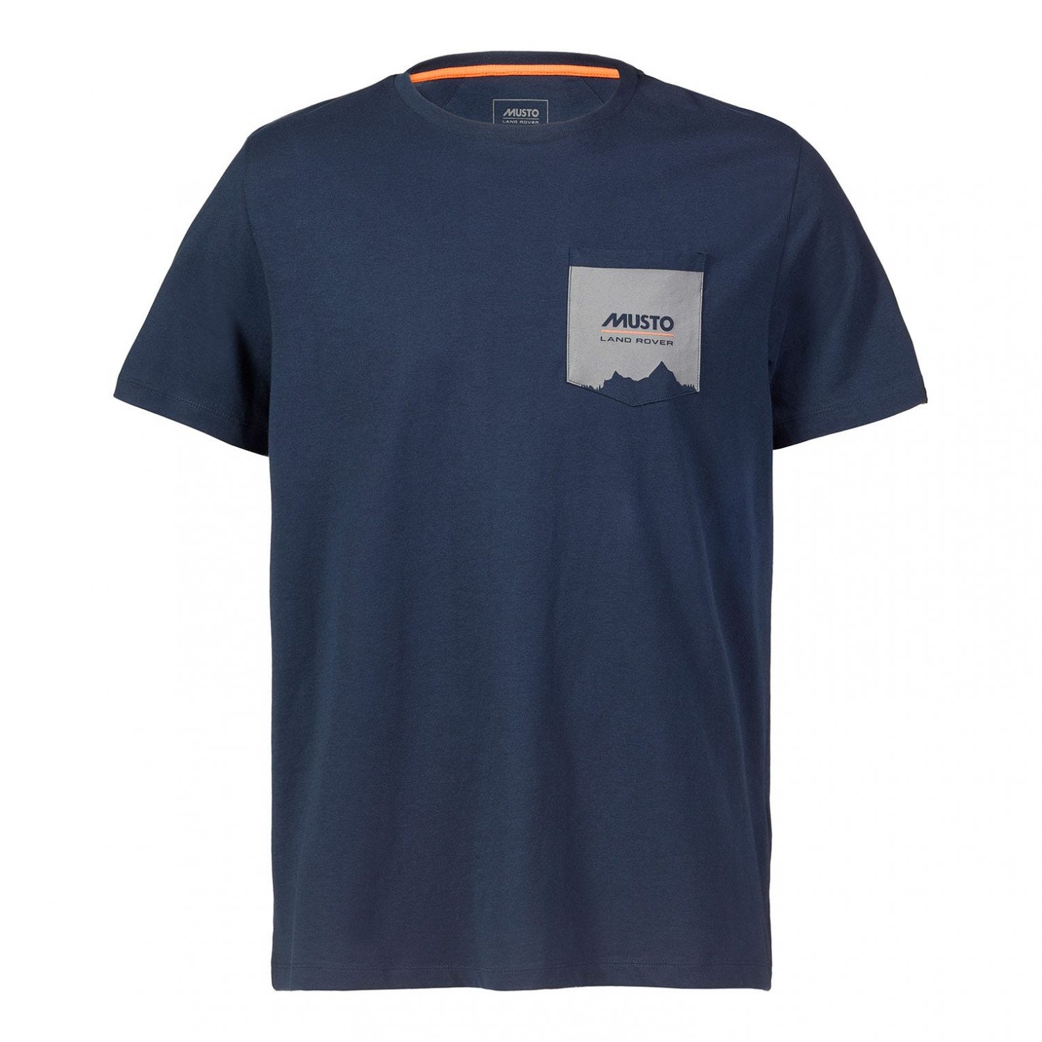 Musto Land Rover Pocket T-Shirt - Navy