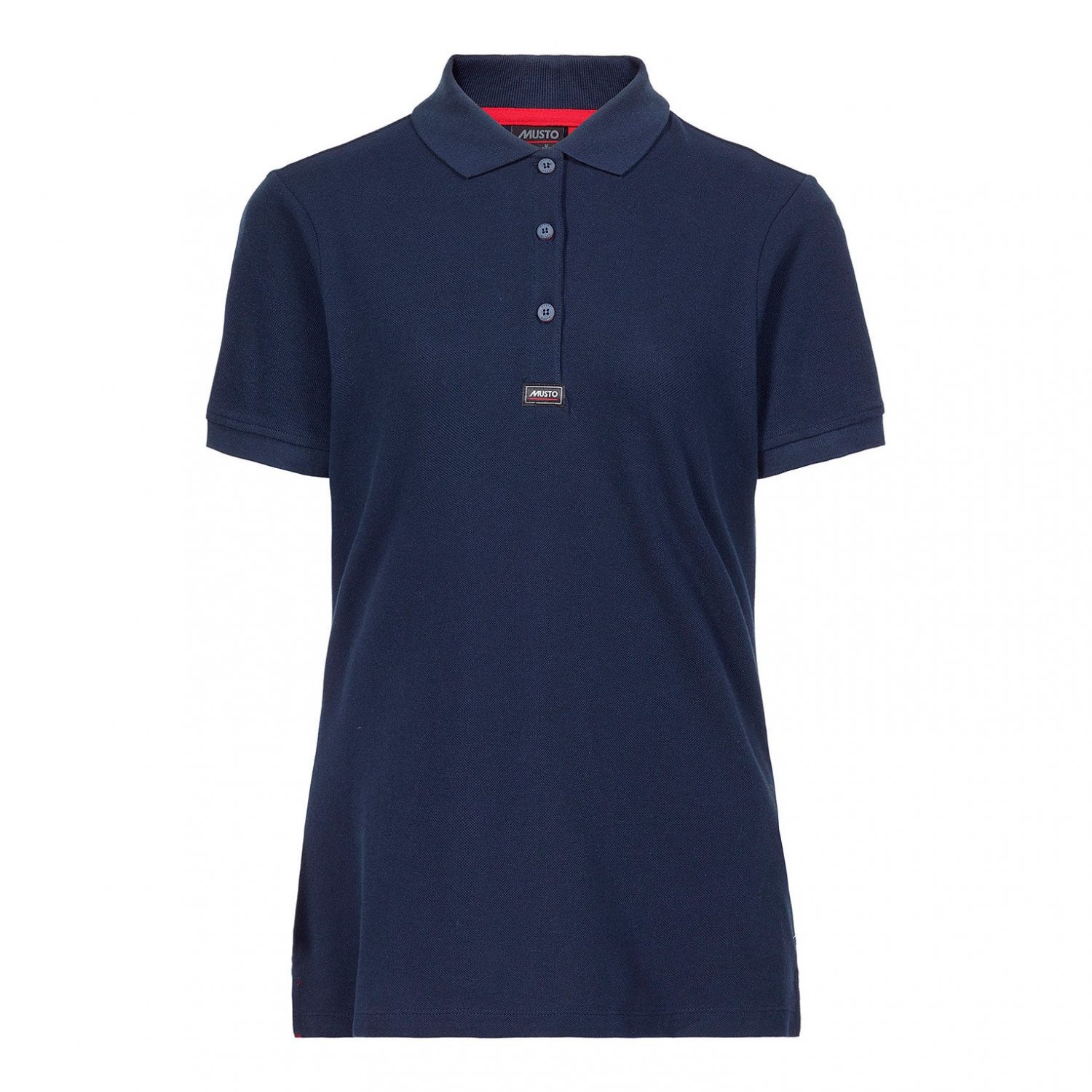 Musto Womens Essential Pique Polo - Navy