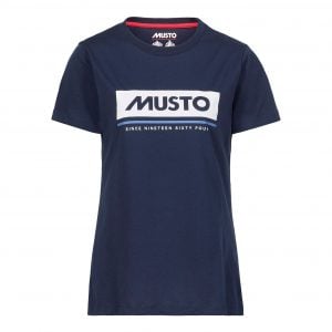 Musto Womens T-Shirt 2.0 - Navy