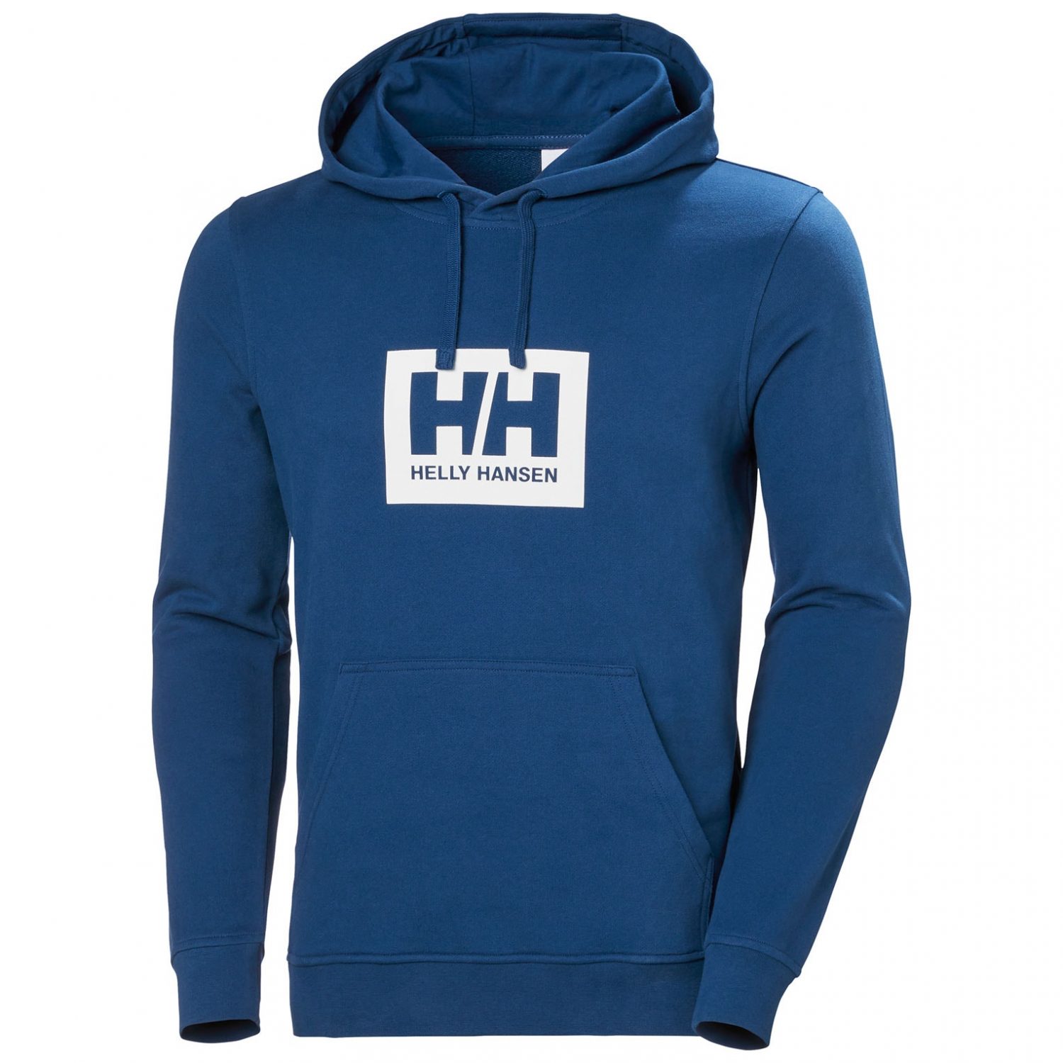 Helly Hansen Box Hoodie - Deep Fjord