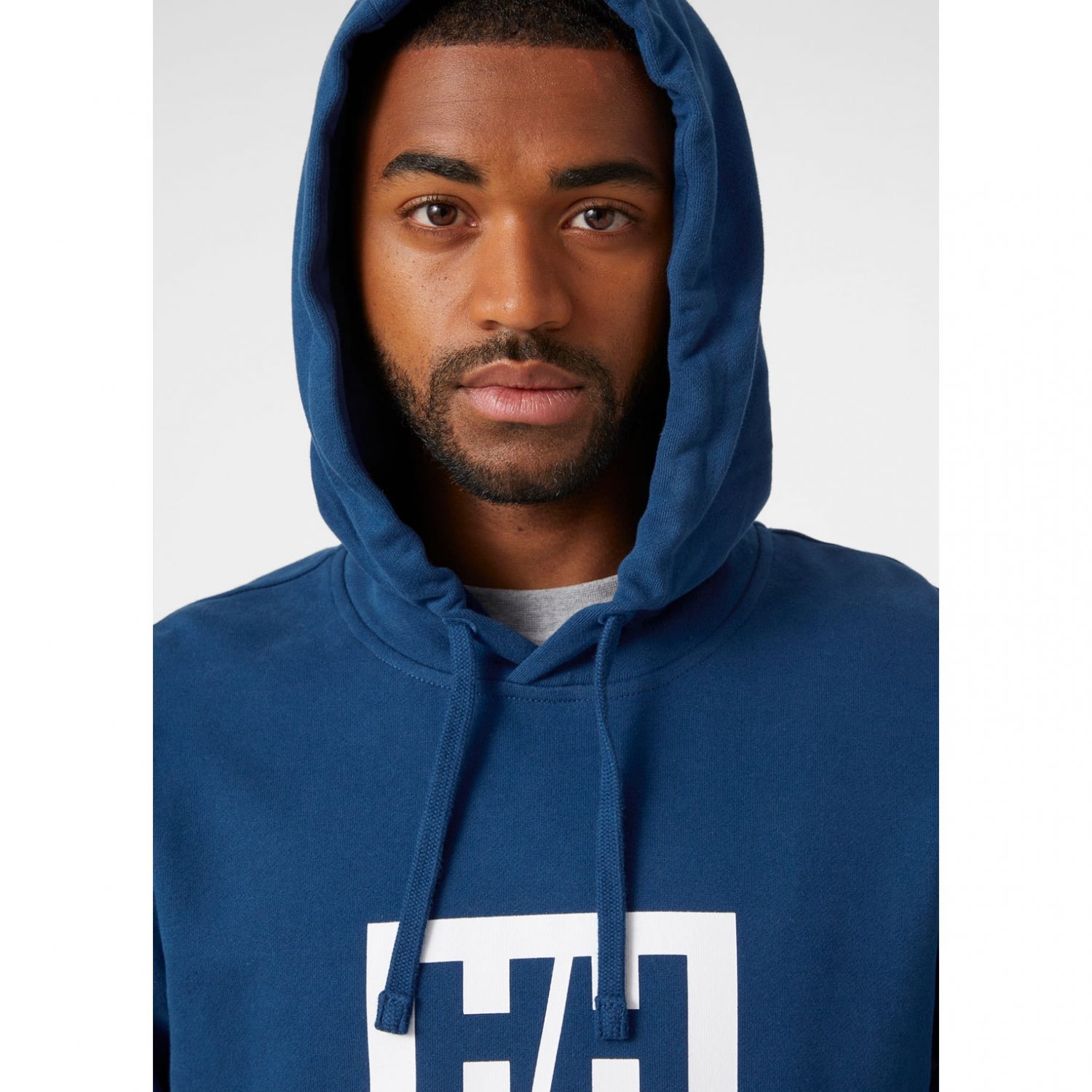 Helly Hansen Box Hoodie - Deep Fjord