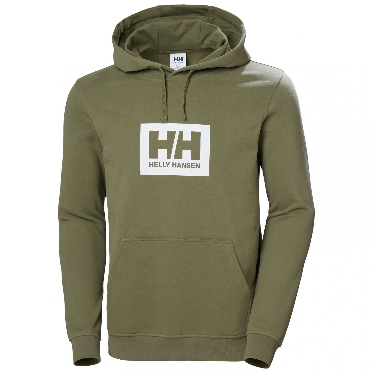 Helly Hansen Box Hoodie - Lav Green