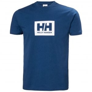 Helly Hansen Box T-Shirt - Deep Fjord