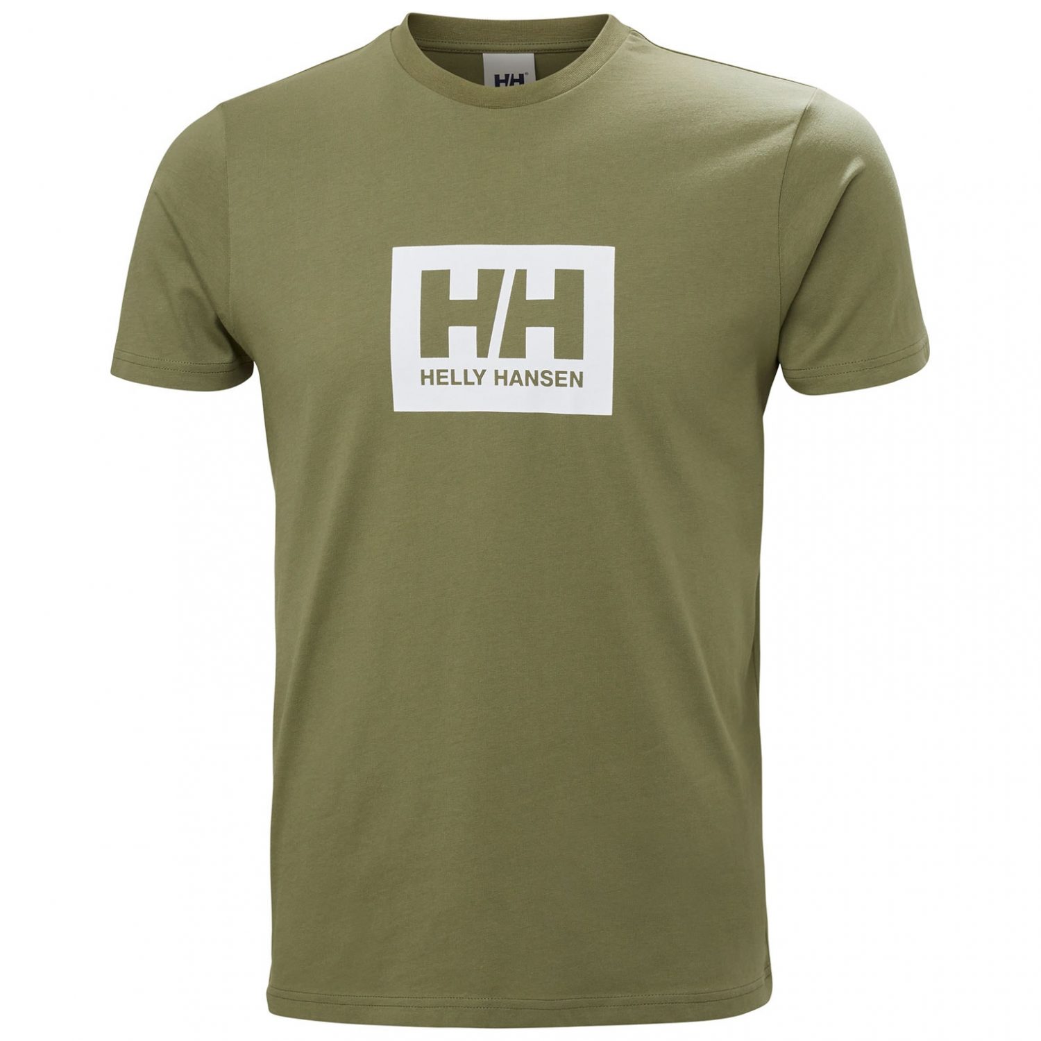 Helly Hansen Box T-Shirt - Lav Green