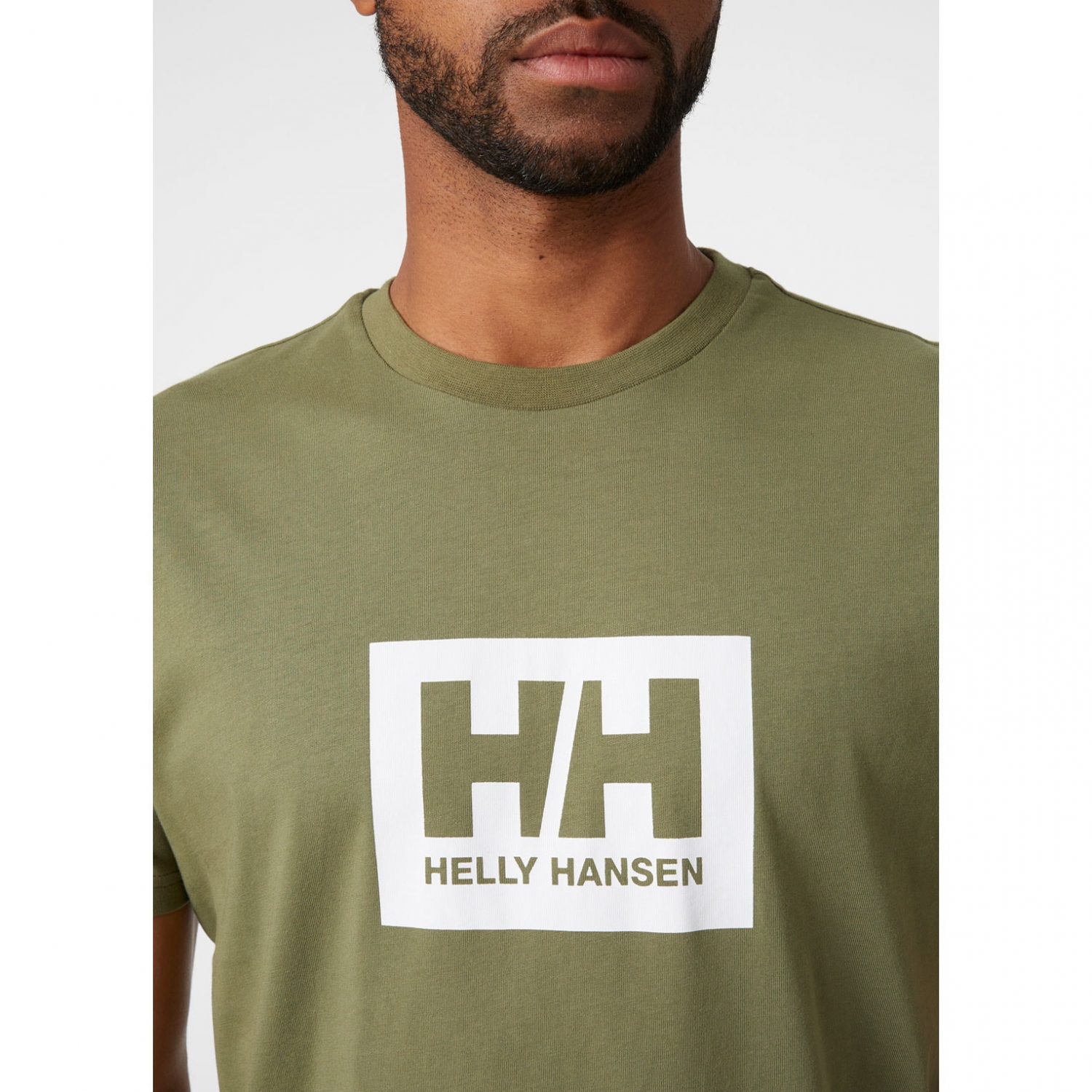 Helly Hansen Box T-Shirt - Lav Green