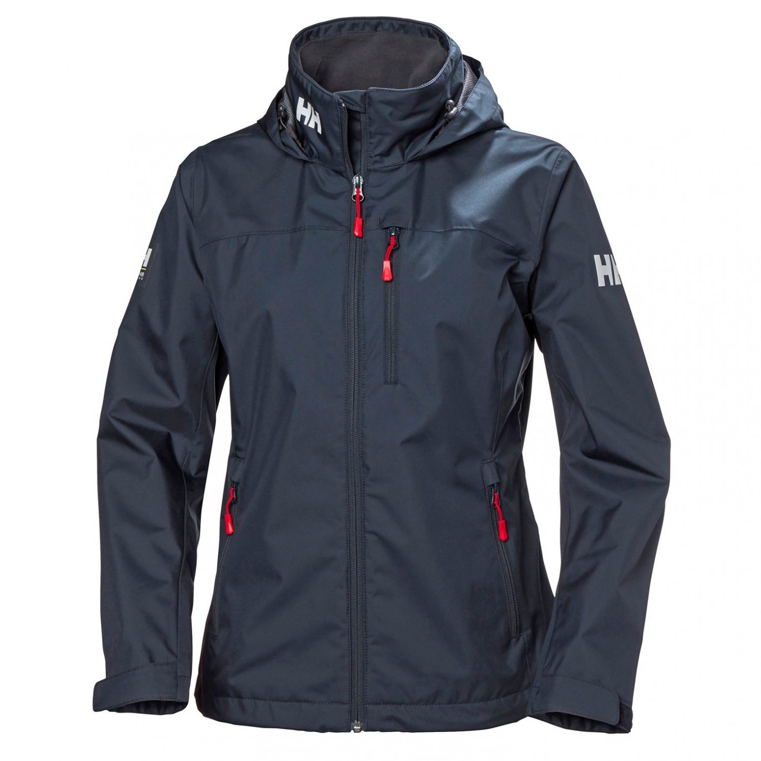 Helly Hansen Women's Crew Hooded Midlayer Jacket - Navy