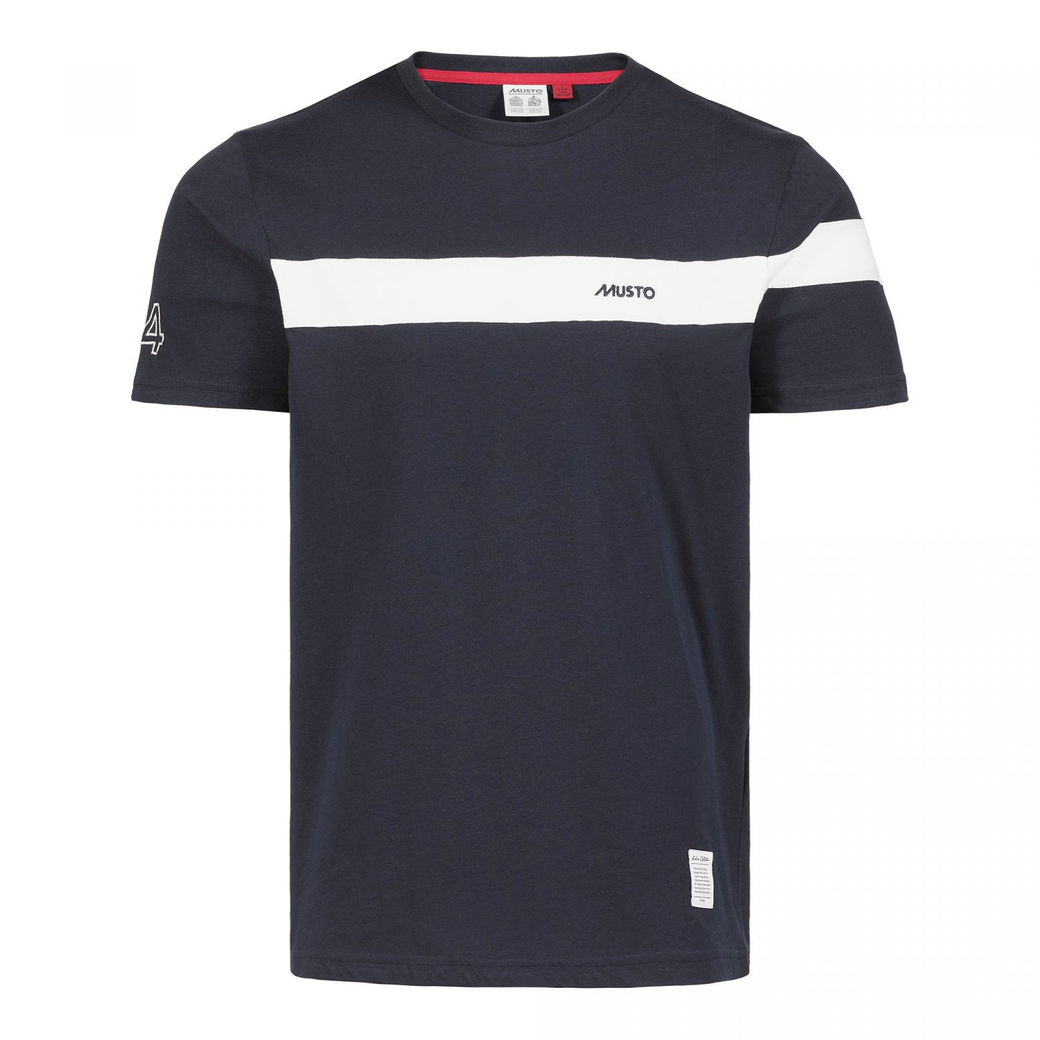 Musto 64 T-Shirt - Navy