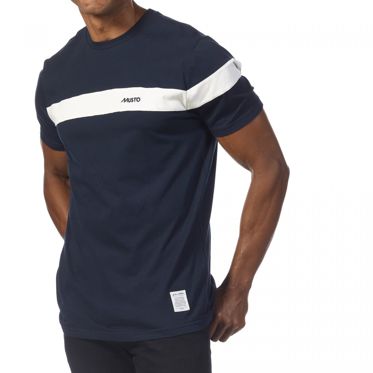 Musto 64 T-Shirt - Navy