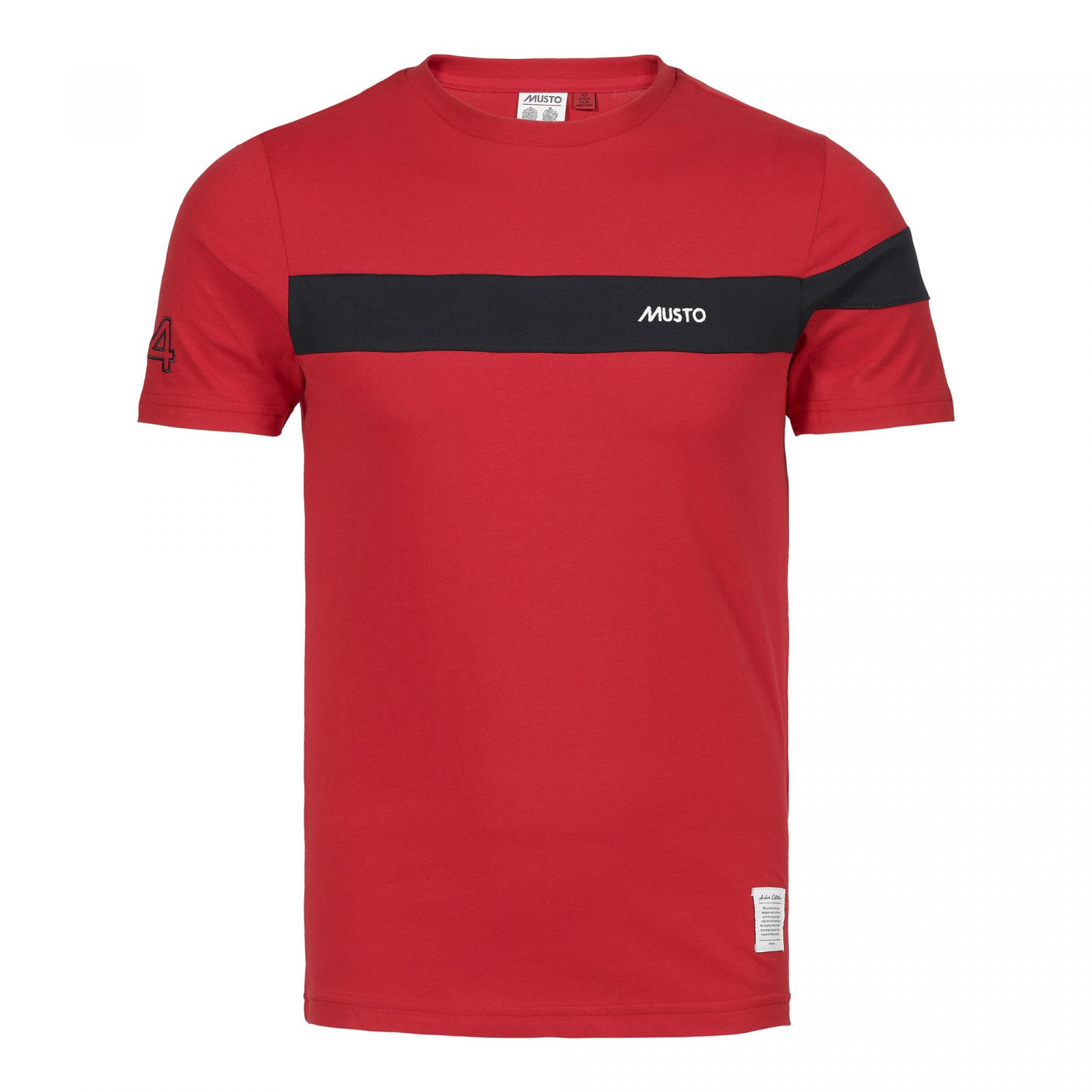 Musto 64 T-Shirt - True Red