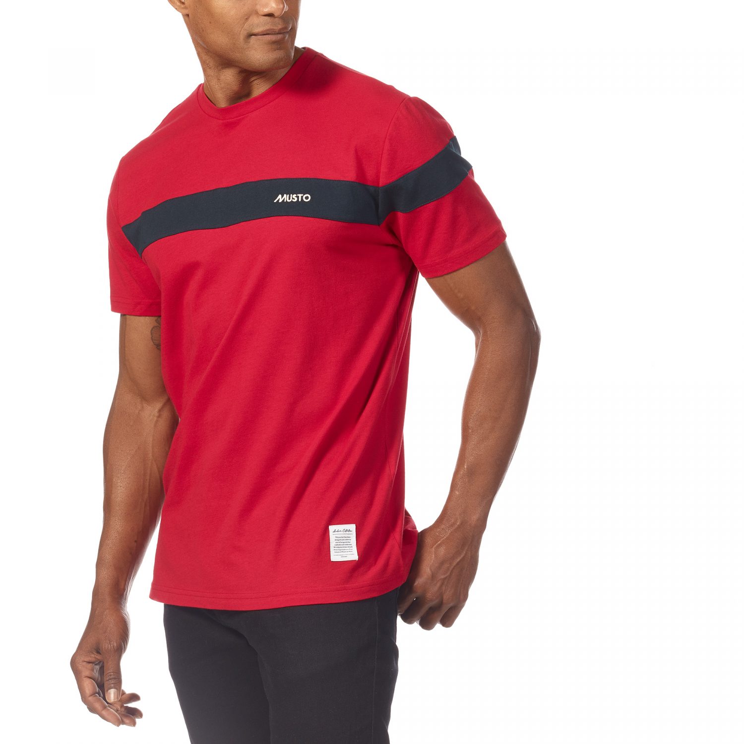 Musto 64 T-Shirt - True Red