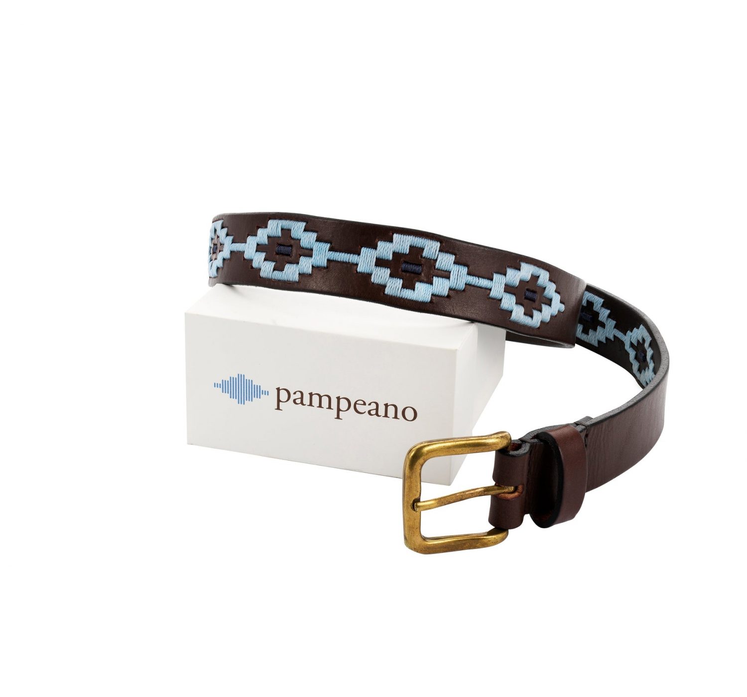 Pampeano Dinastia Polo Belt