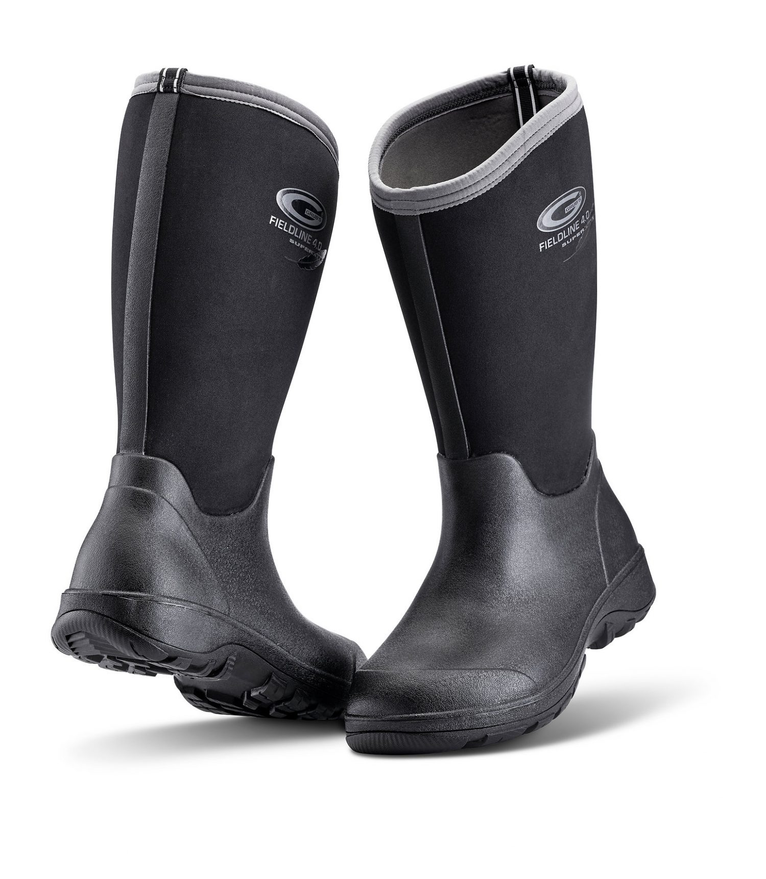 Grubs Fieldline 4.0 Wellies - Black