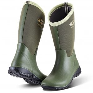 Grubs Tideline 4.0 Wellies - Olive