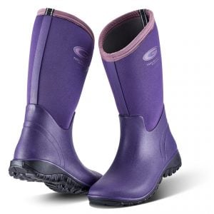 Grubs Tideline 4.0 Wellies - Plum