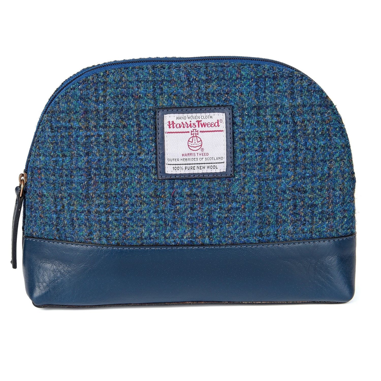 Heather Freya Harris Tweed Cosmetic Bag - Image 2