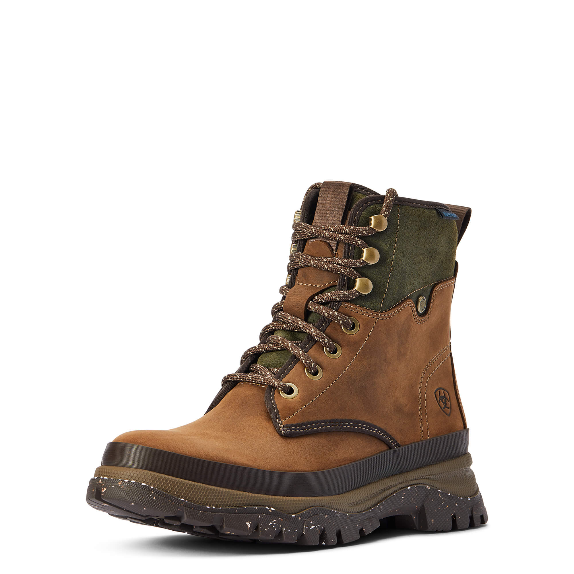 Ariat Moresby H2O Waterproof Boots - Distressed Brown/Olive