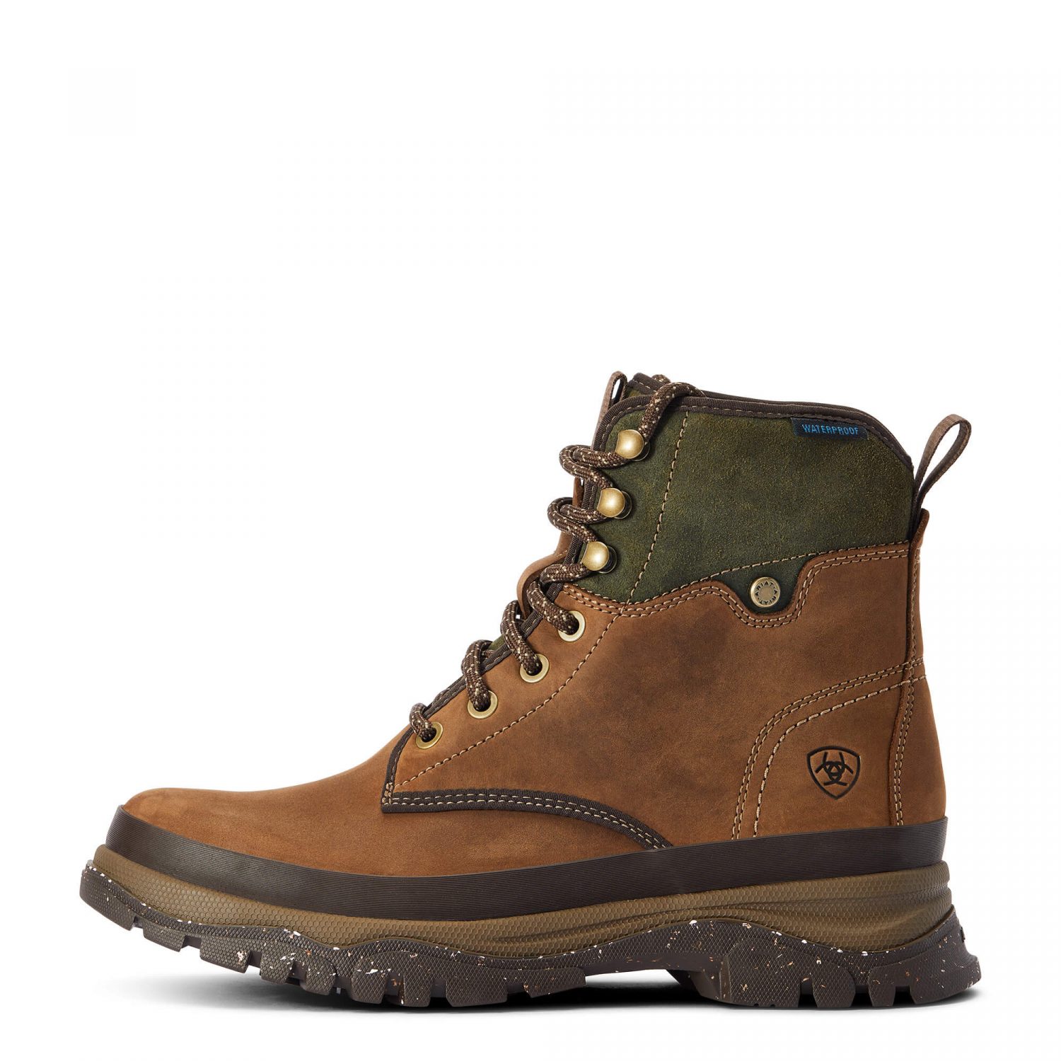 Ariat Moresby H2O Waterproof Boots - Distressed Brown/Olive