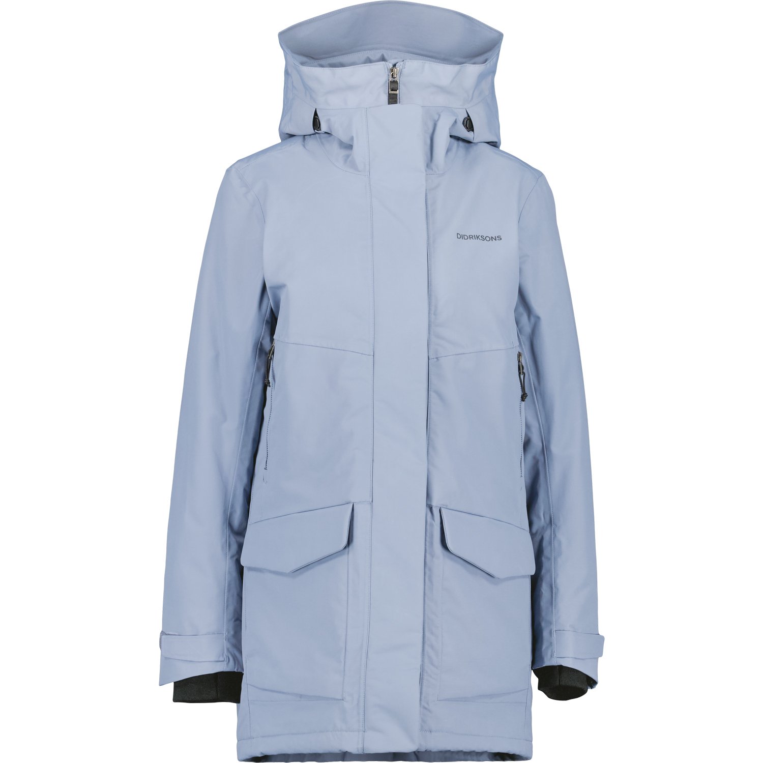 Didriksons Frida Parka - Glacial Blue