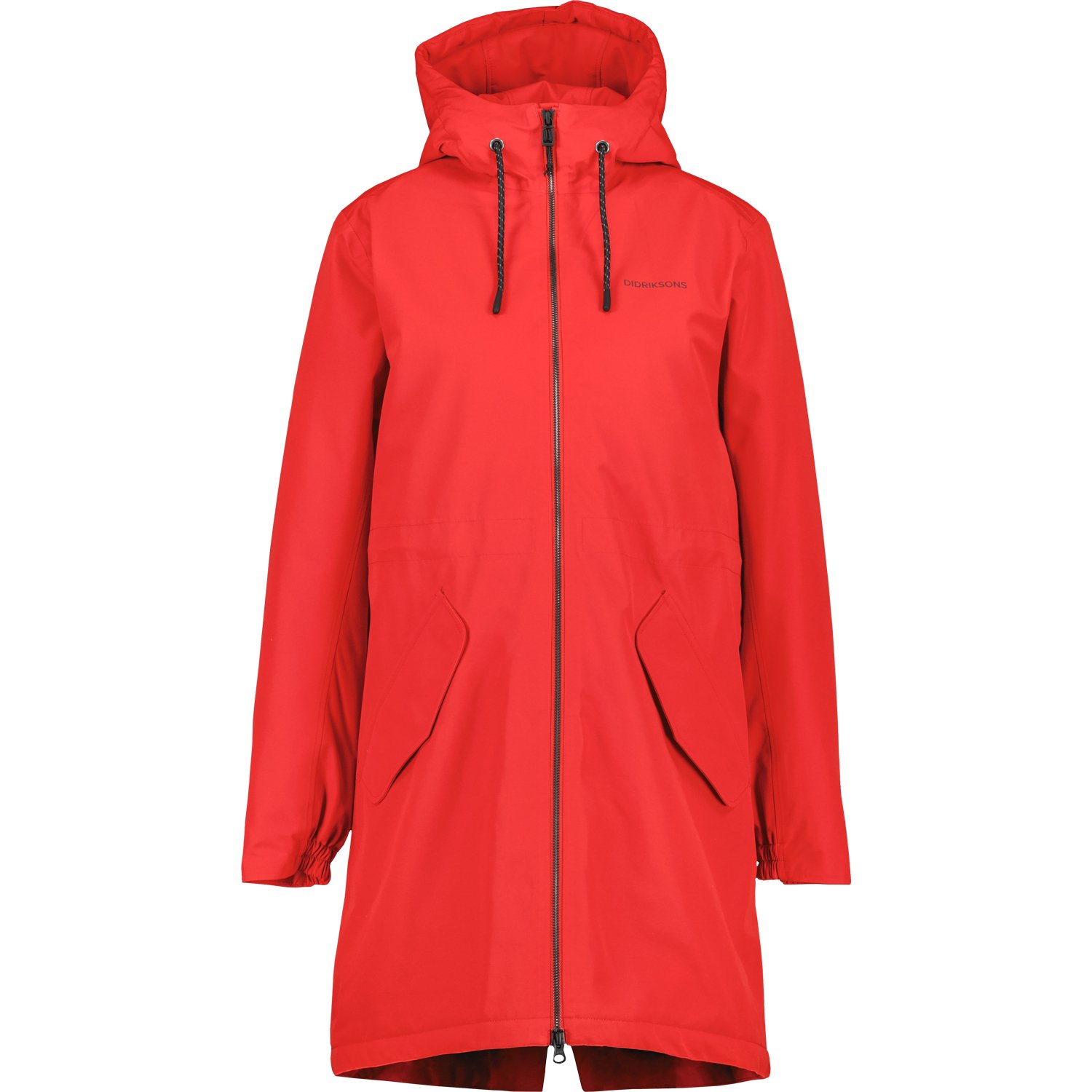 Didriksons Marta-Lisa Parka - Pomme Red