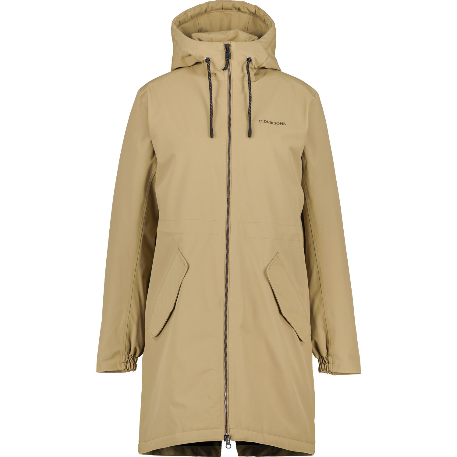 Didriksons Marta-Lisa Parka - Wood