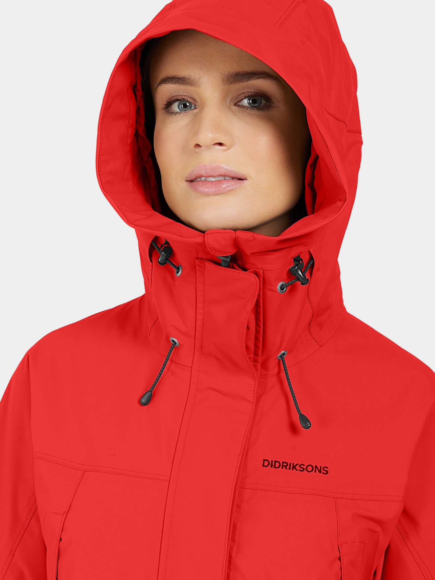Didriksons Thelma Parka - Pomme Red