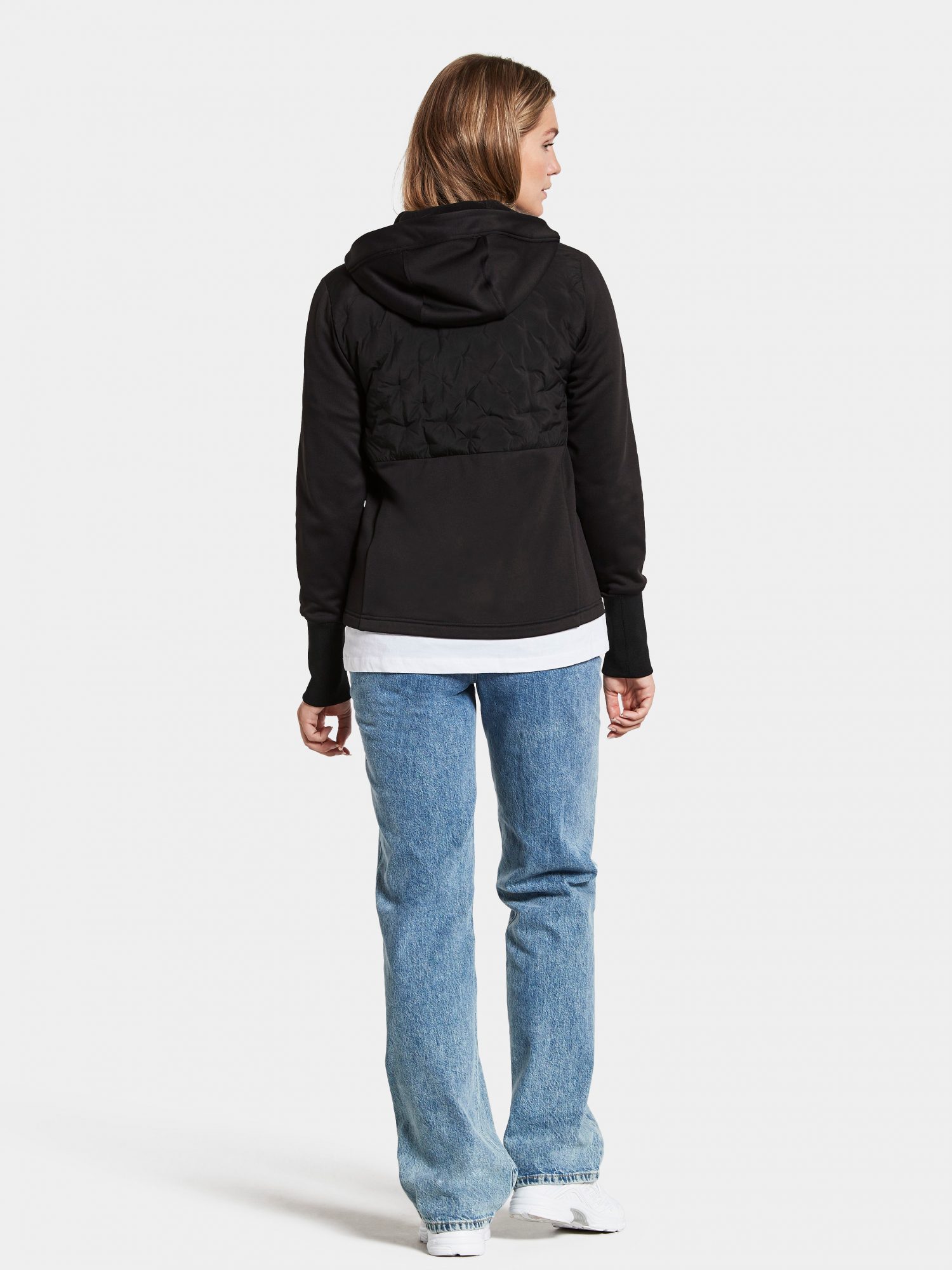 Didriksons Valda Full Zip Jacket - Black