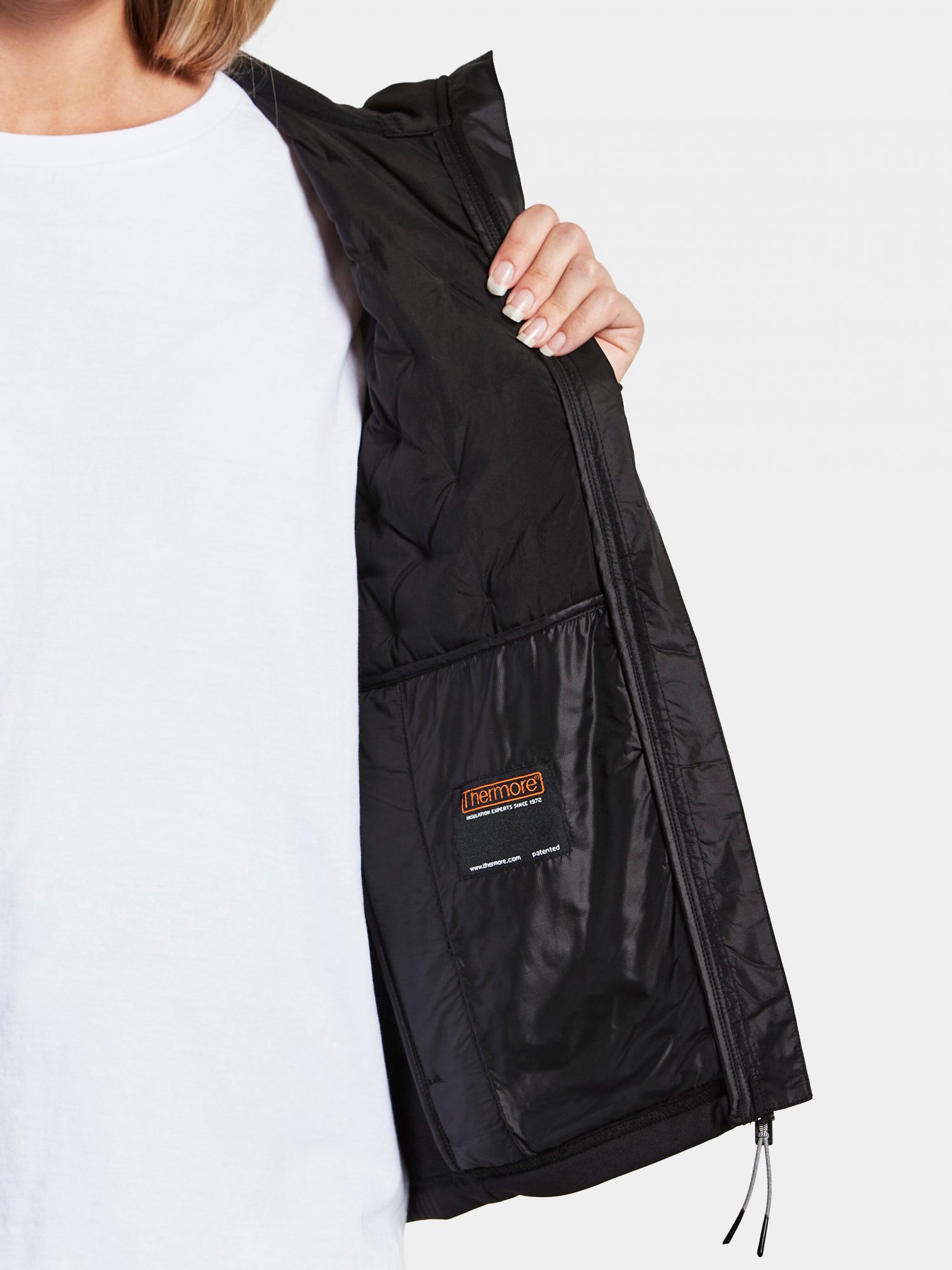 Didriksons Valda Full Zip Jacket - Black