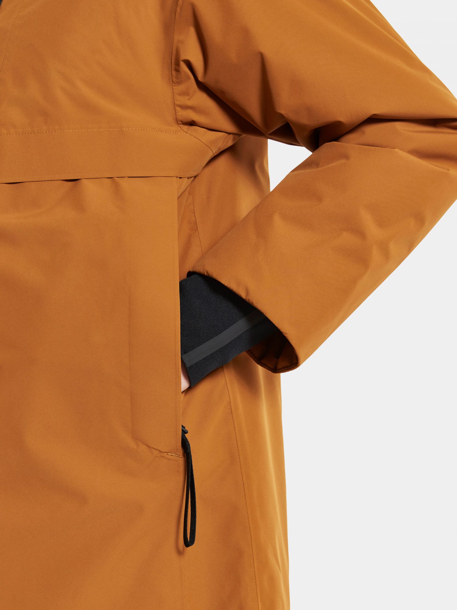 Didriksons Aino Parka - Cayenne