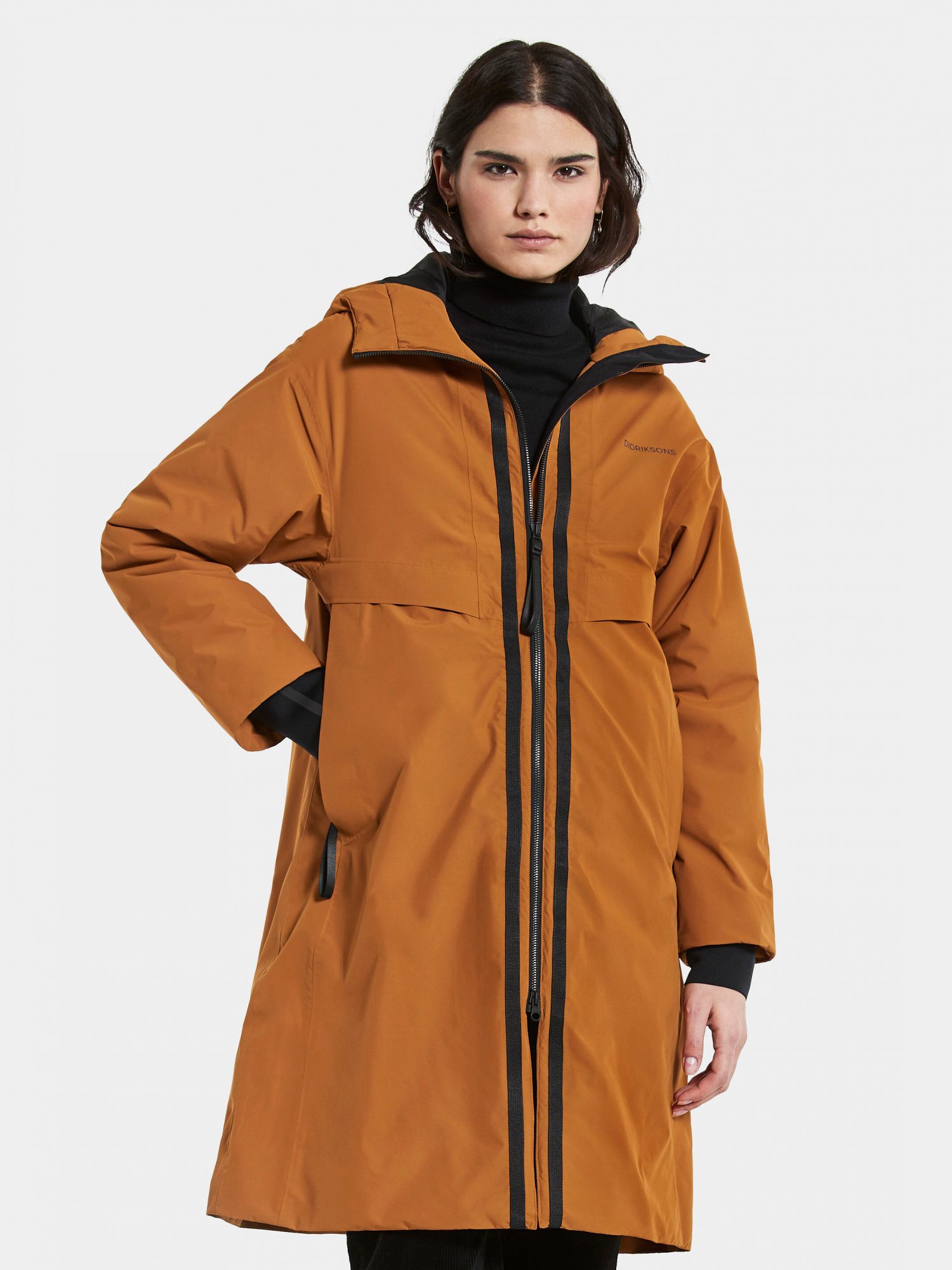 Didriksons Aino Parka - Cayenne