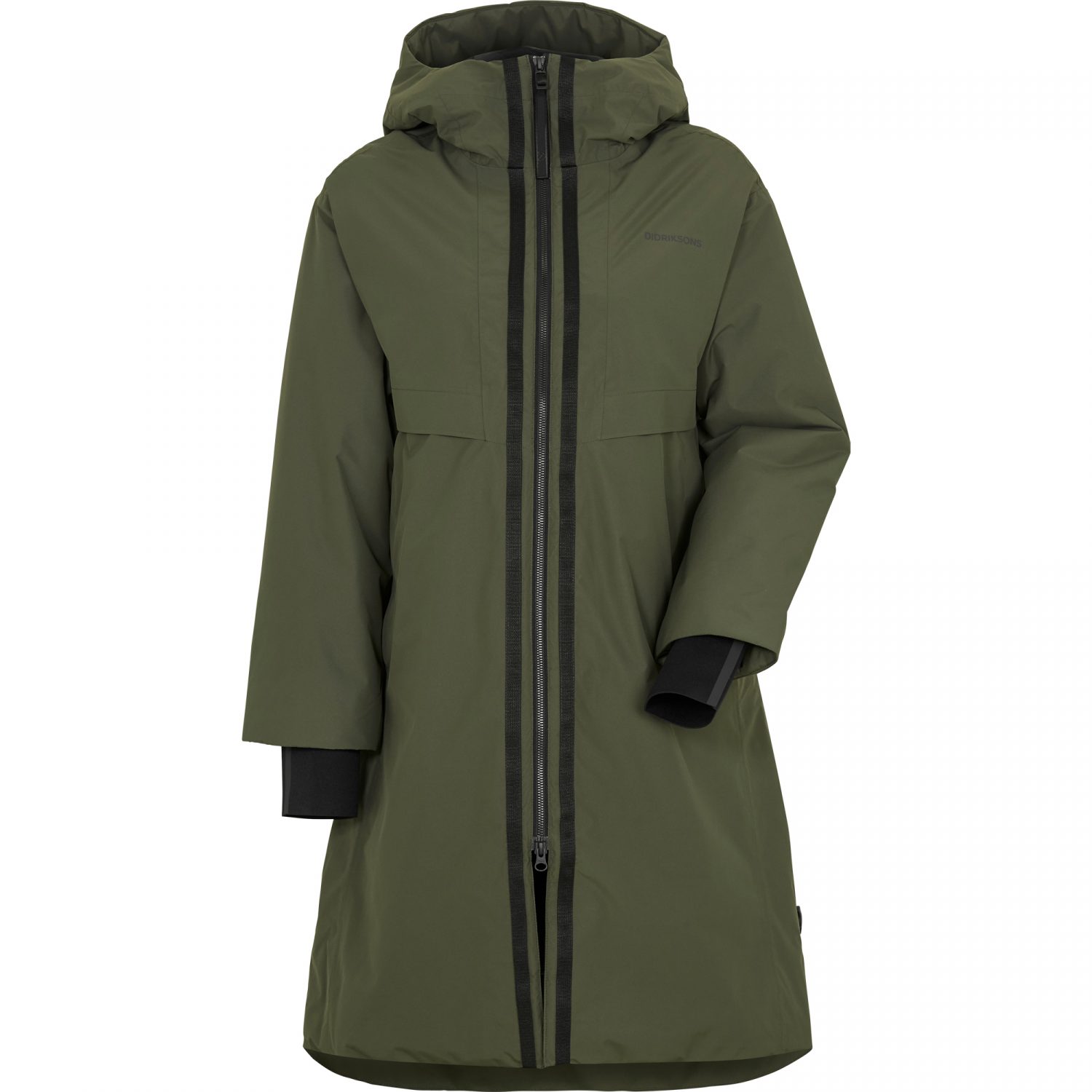 Didriksons Aino Parka - Deep Green