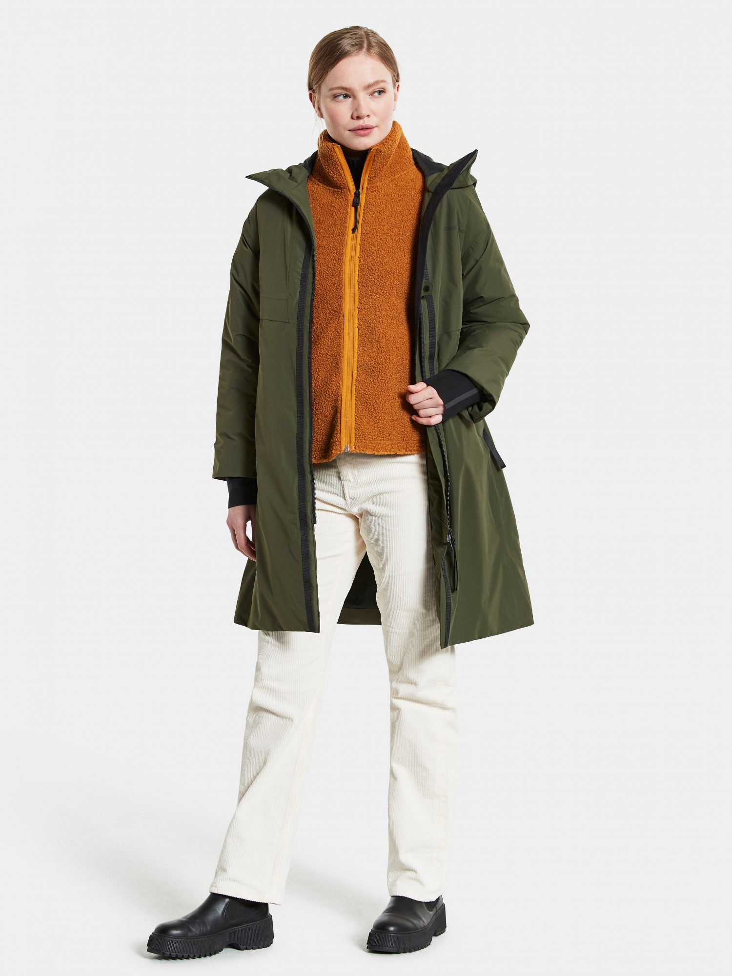 Didriksons Aino Parka - Deep Green