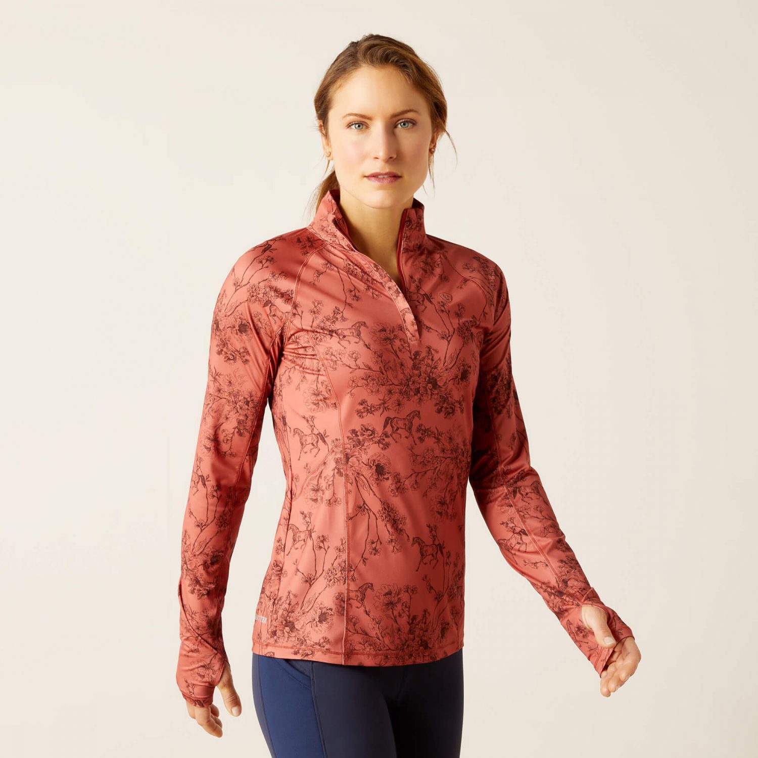 Ariat Lowell 2.0 1/4 Zip - Toile