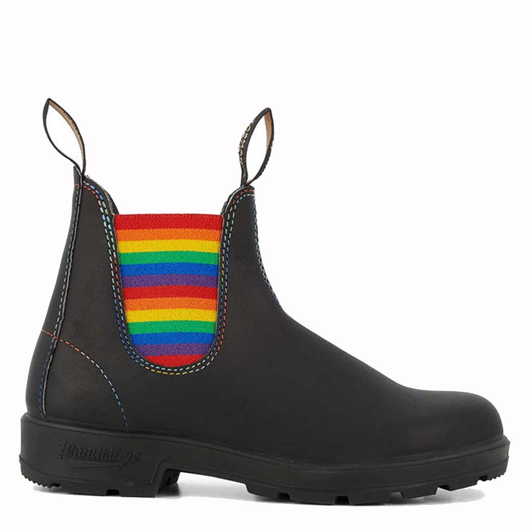 Blundstone #2105 Boots - Black/Rainbow