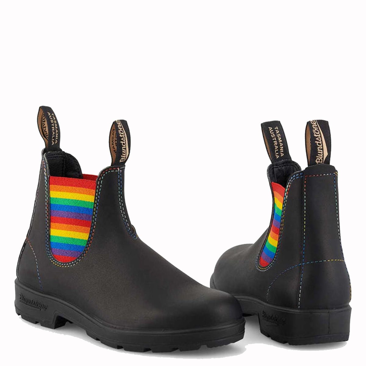 Blundstone #2105 Boots - Black/Rainbow