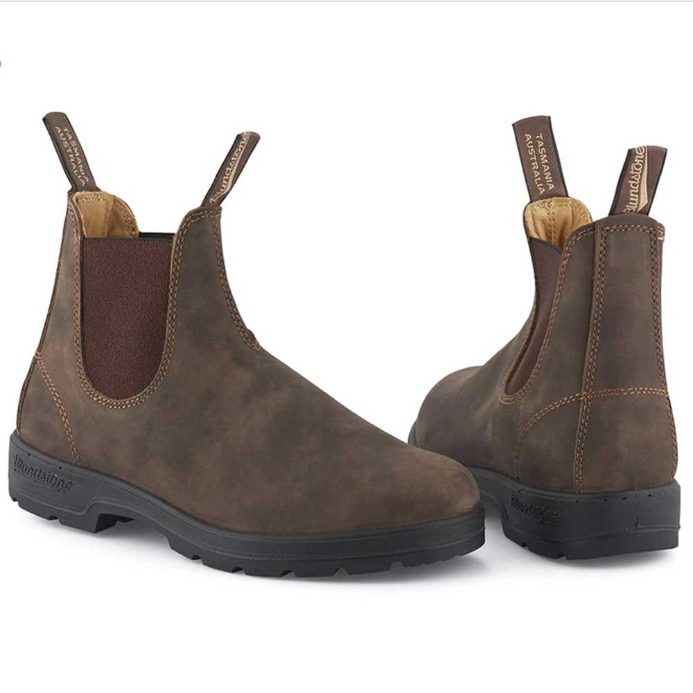 Blundstone #585 Boots - Rustic Brown