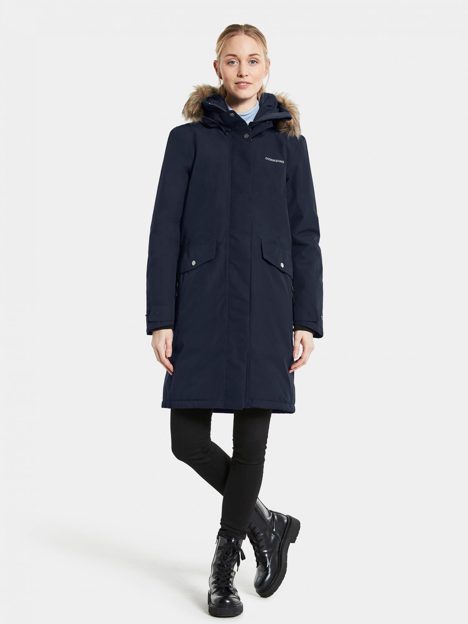 Didriksons Erika Parka - Dark Night Blue