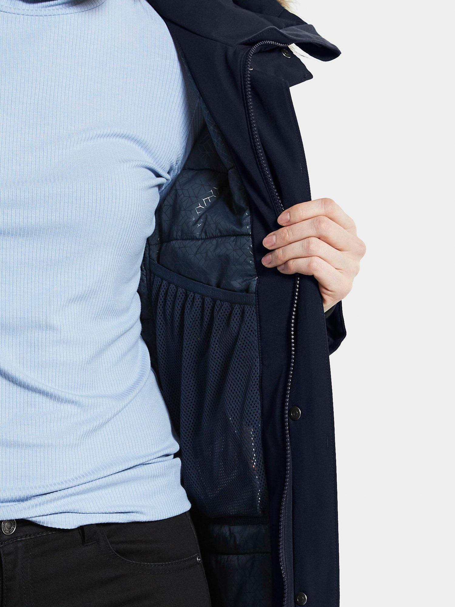 Didriksons Erika Parka - Dark Night Blue