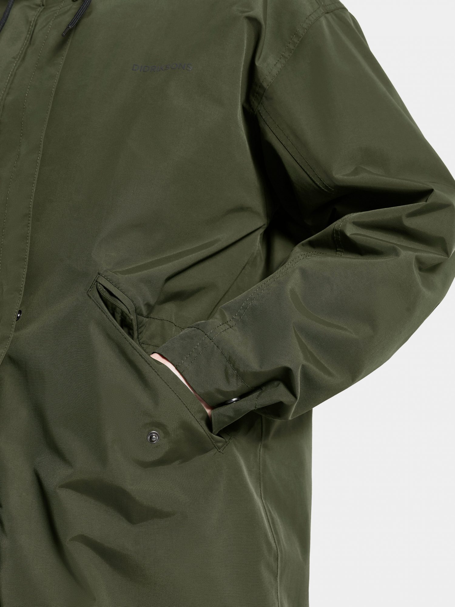 Didriksons Gabriella 3 in 1 Oversize Parka - Deep Green