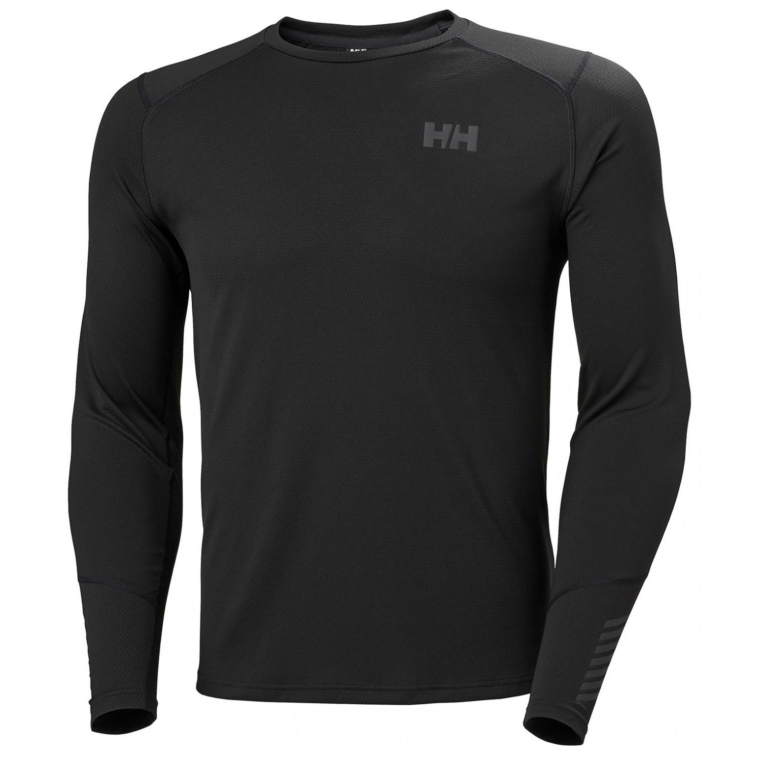 Helly Hansen Lifa Active Crew Base Layer - Black