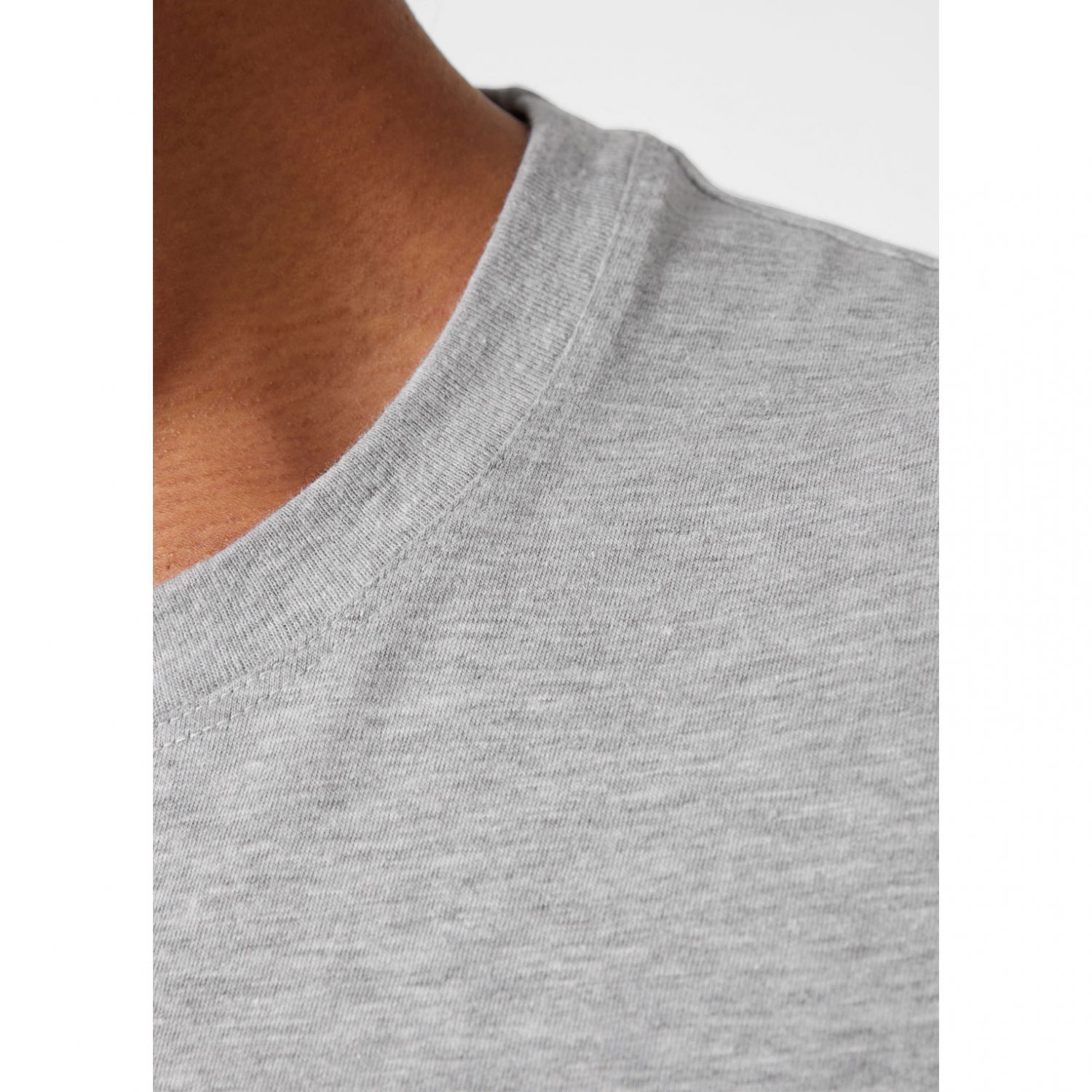 Helly Hansen Nord Graphic HH T-Shirt - Grey Melange