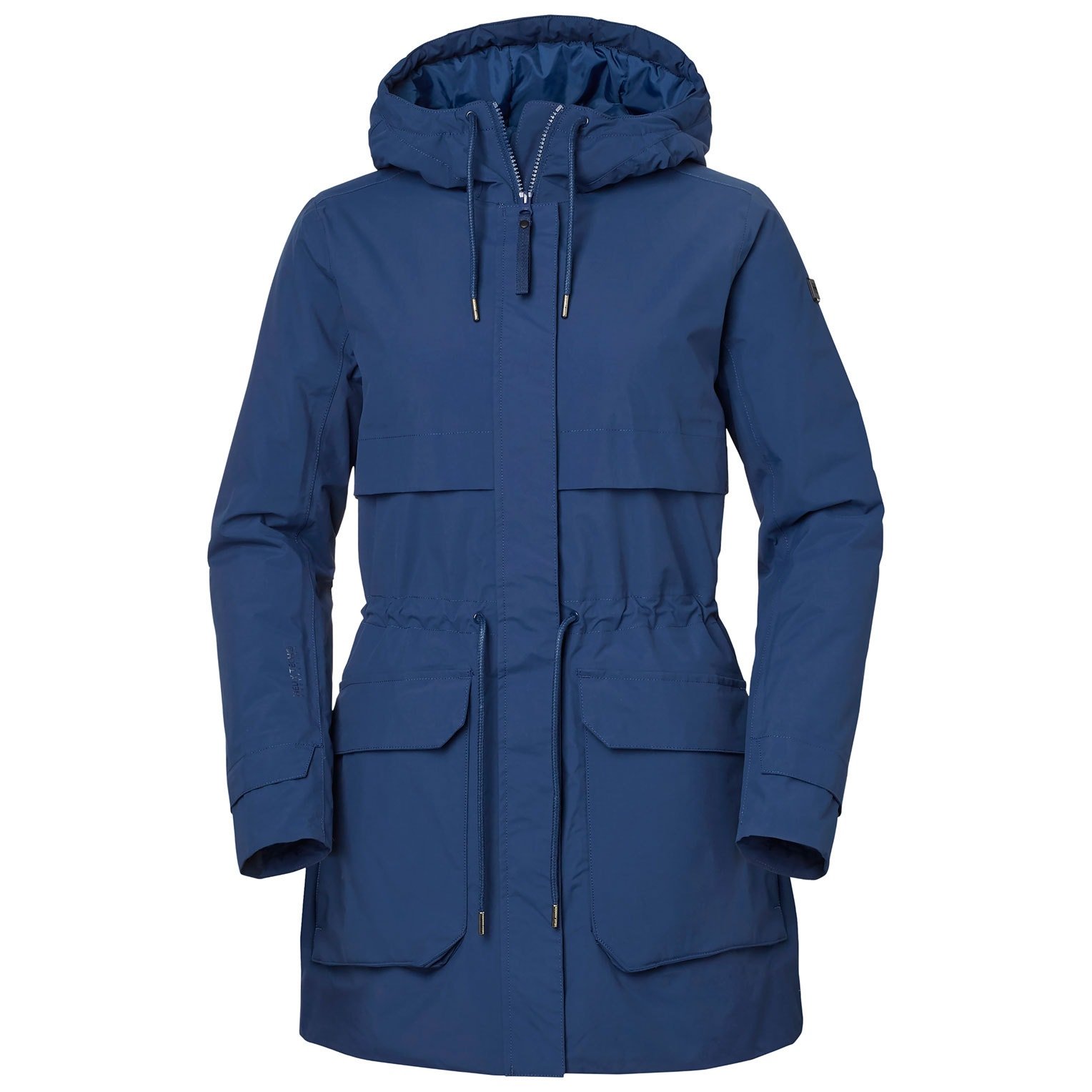 Helly Hansen Womens Boyne Insulated Parka 2.0 - Ocean