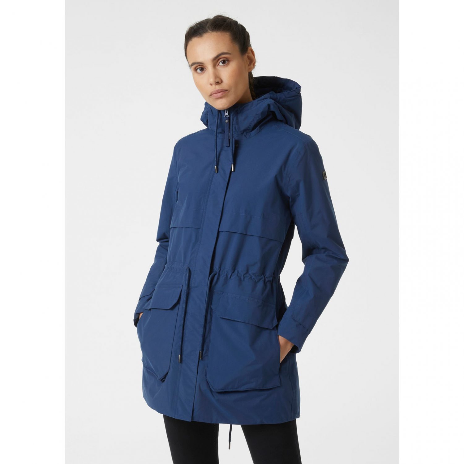 Helly Hansen Womens Boyne Insulated Parka 2.0 - Ocean