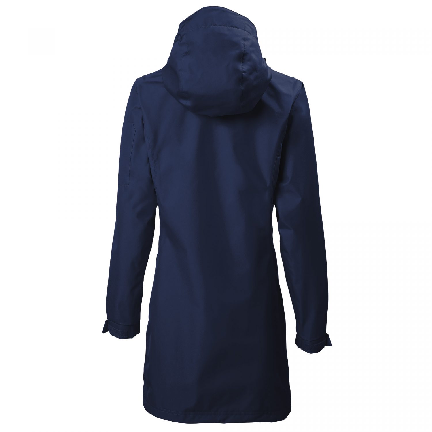 Musto Womens Sardinia Long Rain Jacket - Navy