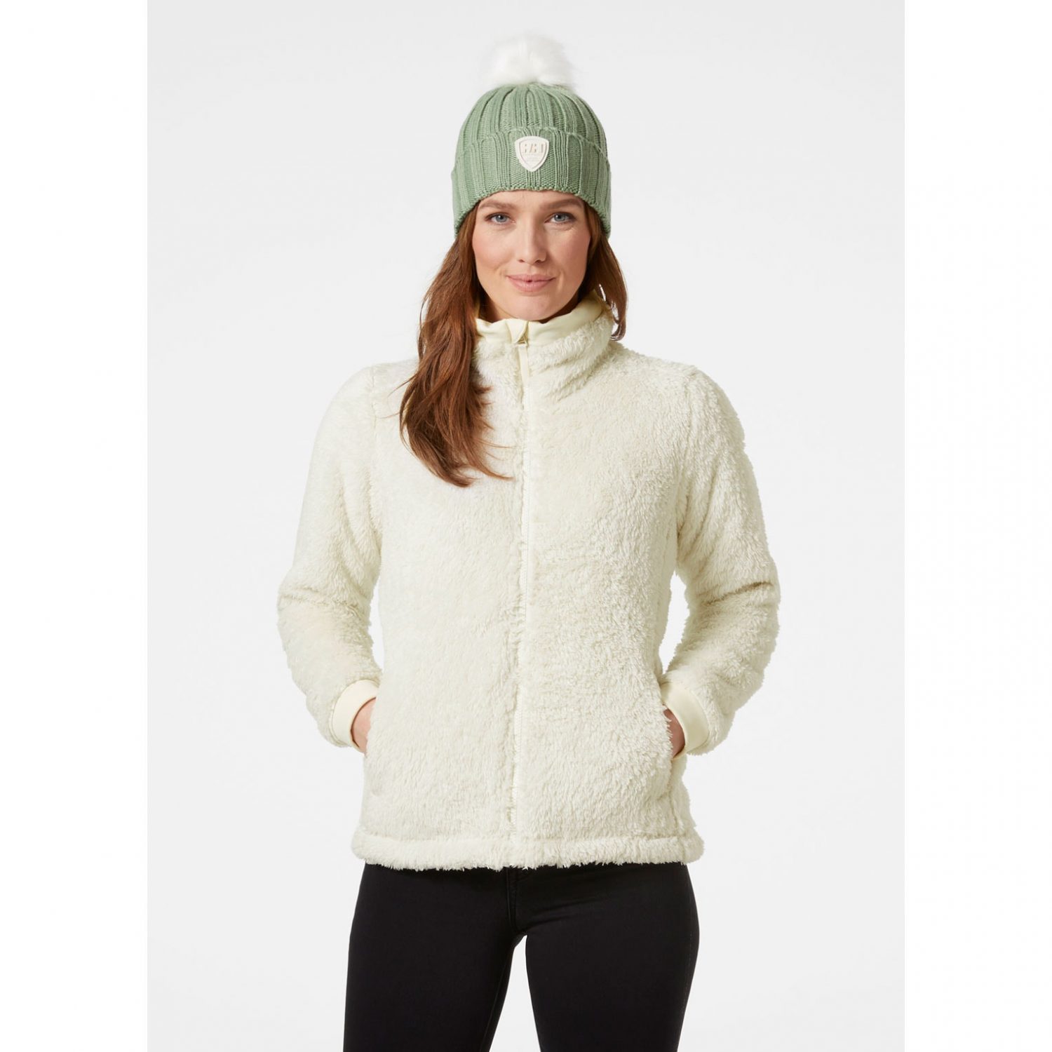 Helly Hansen Womens Precious Fleece Jacket 2.0 - Snow
