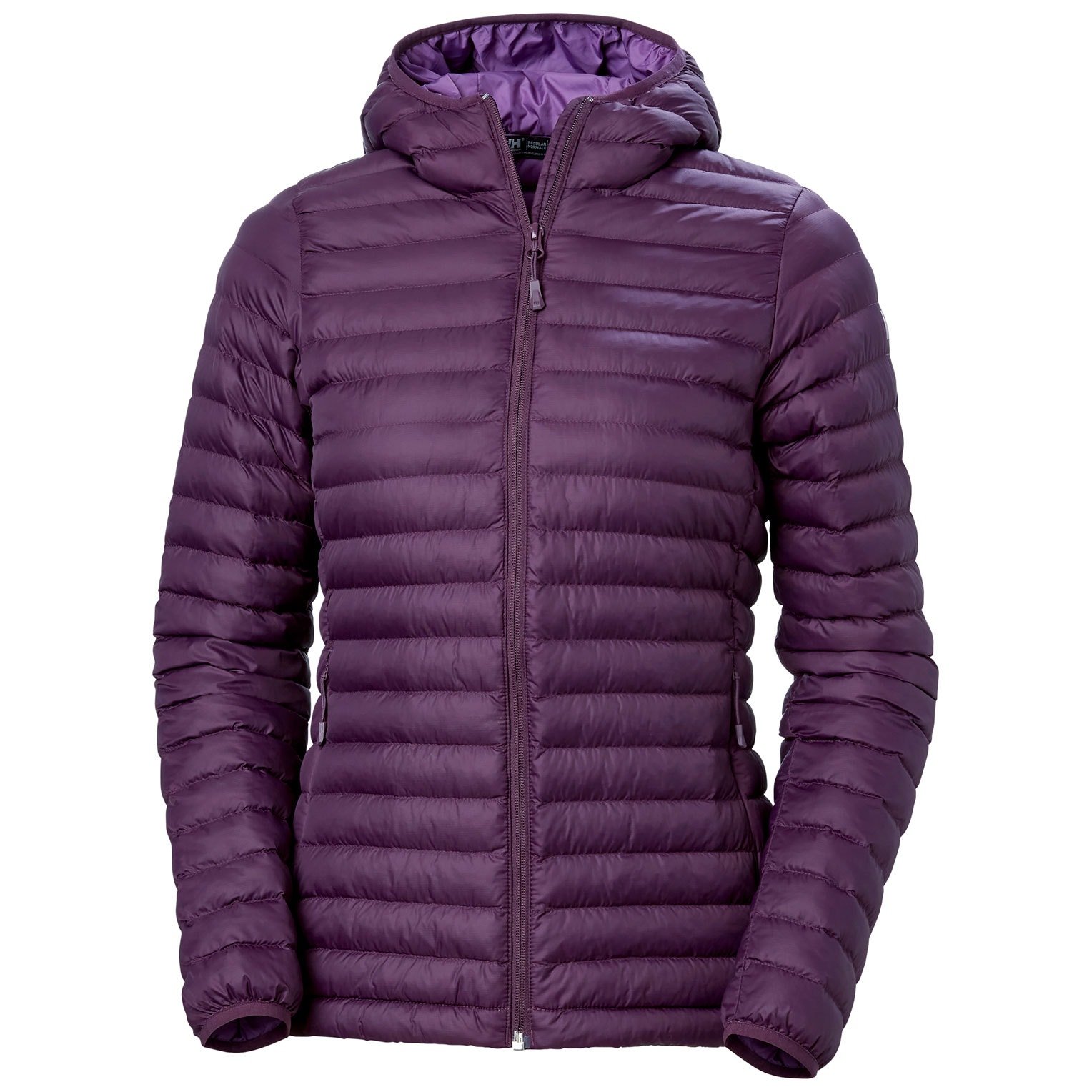 Helly Hansen Womens Sirdal Hooded Insulated Jacket - Amethyst