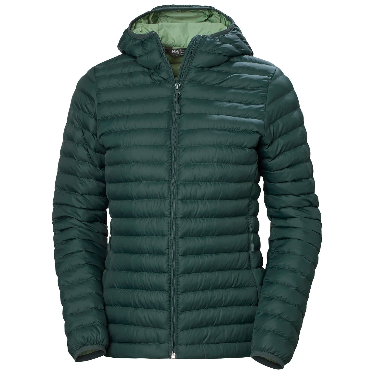 Helly Hansen Womens Sirdal Hooded Insulated Jacket - Darkest Spruce