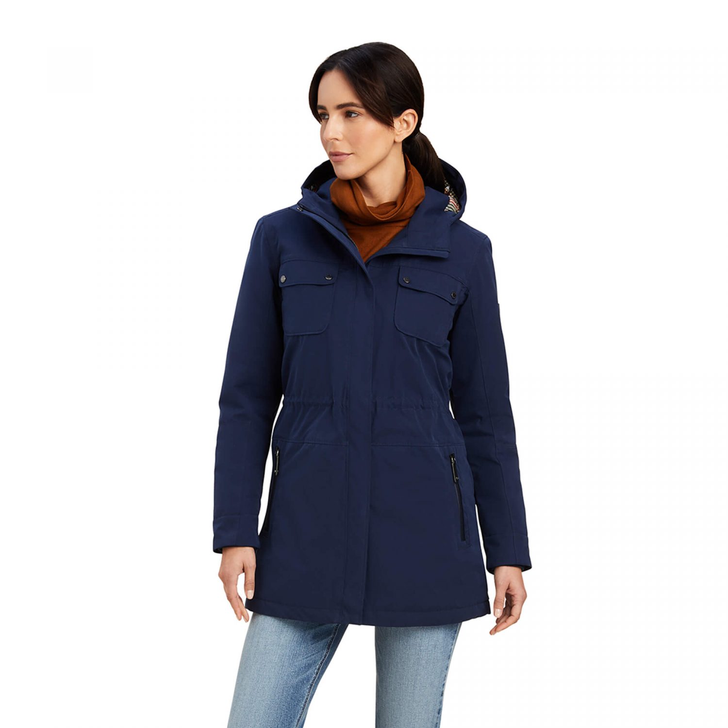 Ariat Argentium Parka - Navy