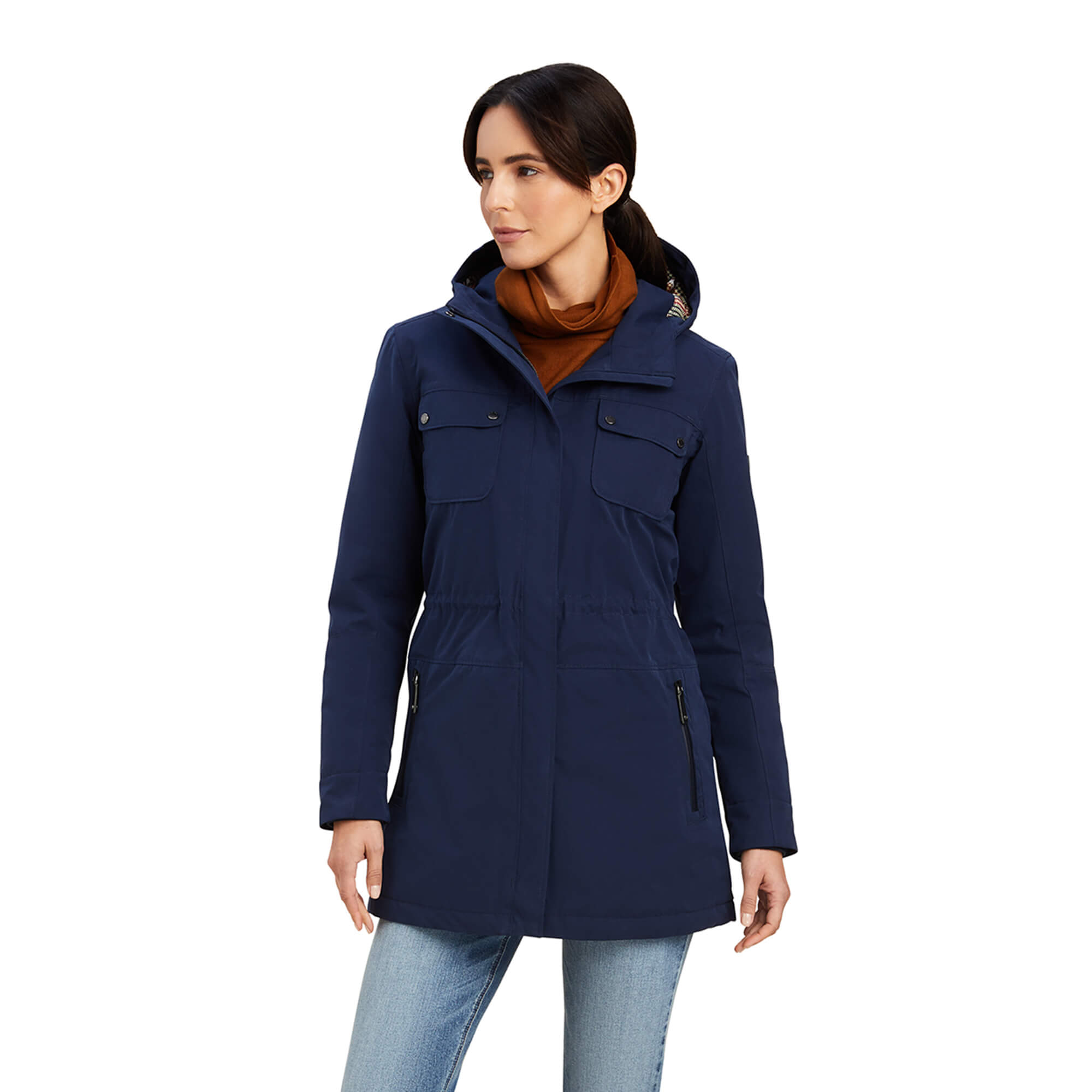 Ariat Argentium Parka - Navy